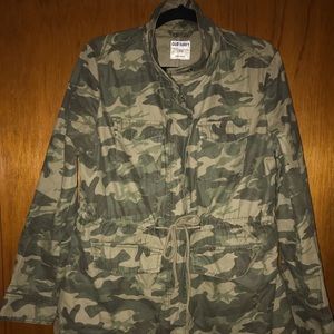 Old Navy Camo Jacket